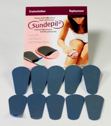 Sundepil Reserve set 10 maal vingerpads