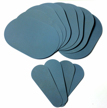 Sundepil reserveset 8 maal groot  en 4 maal klein