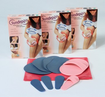Aanbieding 3 sets sundepil