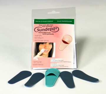 Sundepil vinger pad