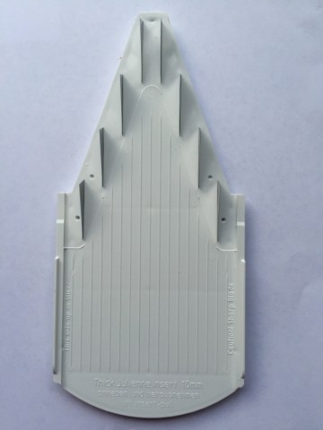 Börner 10 mm inlegplaat voor de V4 (Vlaamse friet).